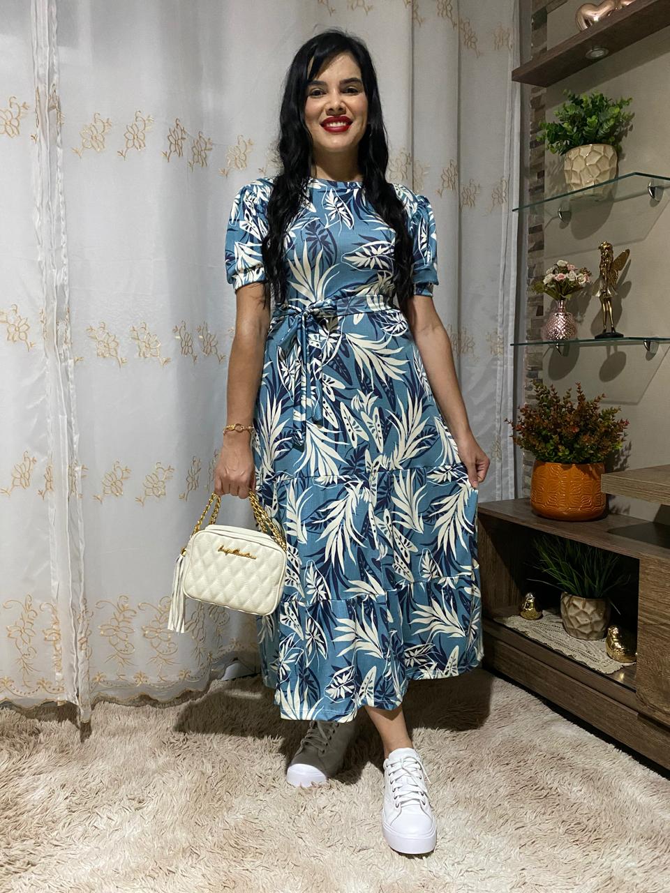 ✨ Vestido de Malha Leila ✨